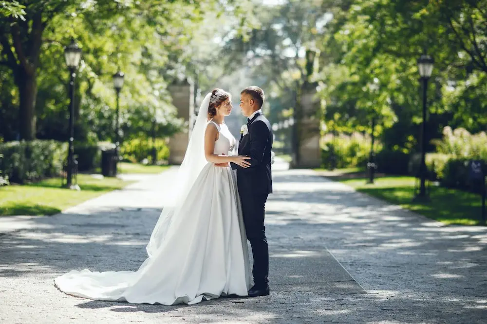 beautiful-wedding-couple en Palma